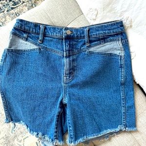 Madewell vintage looking shorts